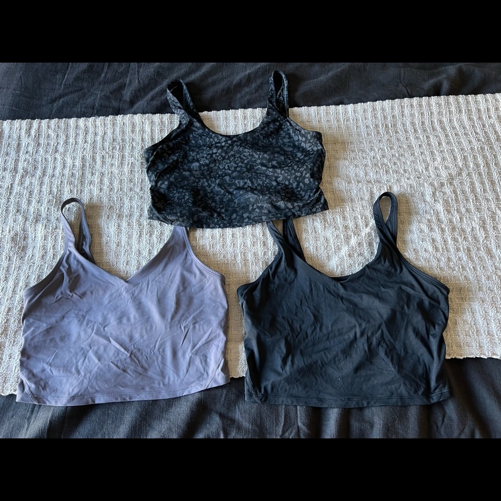 3 sports bra tanks